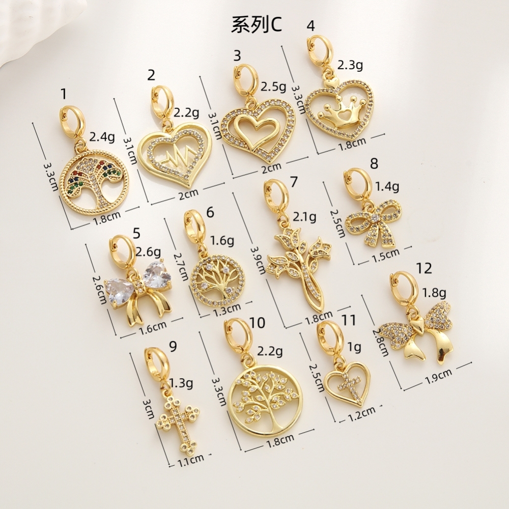 Love & Life  charms