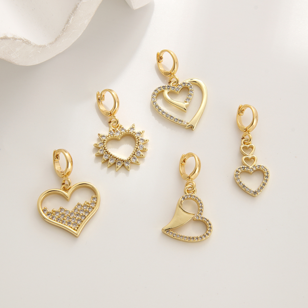 Heart Charms