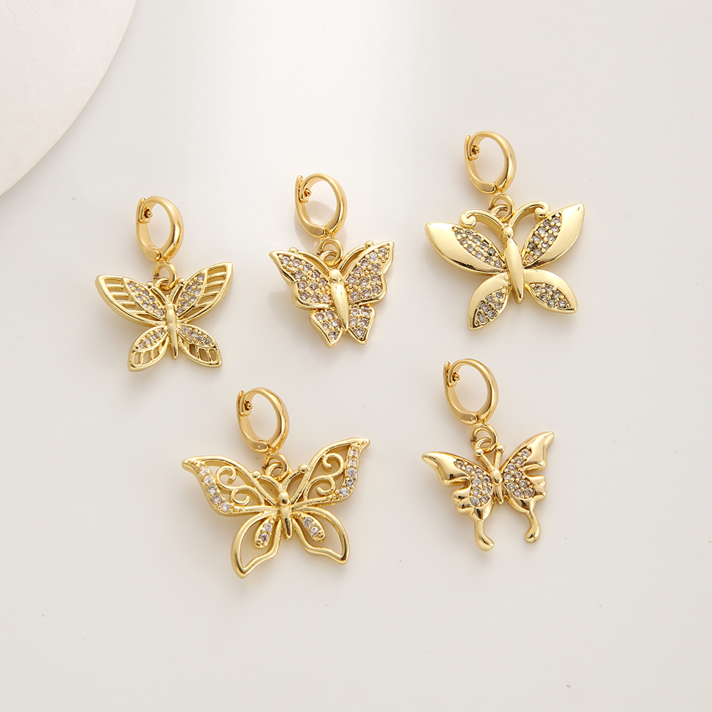 Butterfly charms