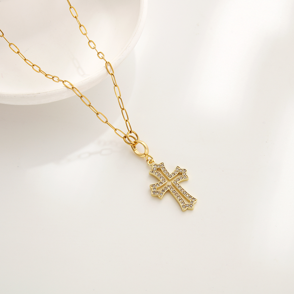 Stainless steel necklace