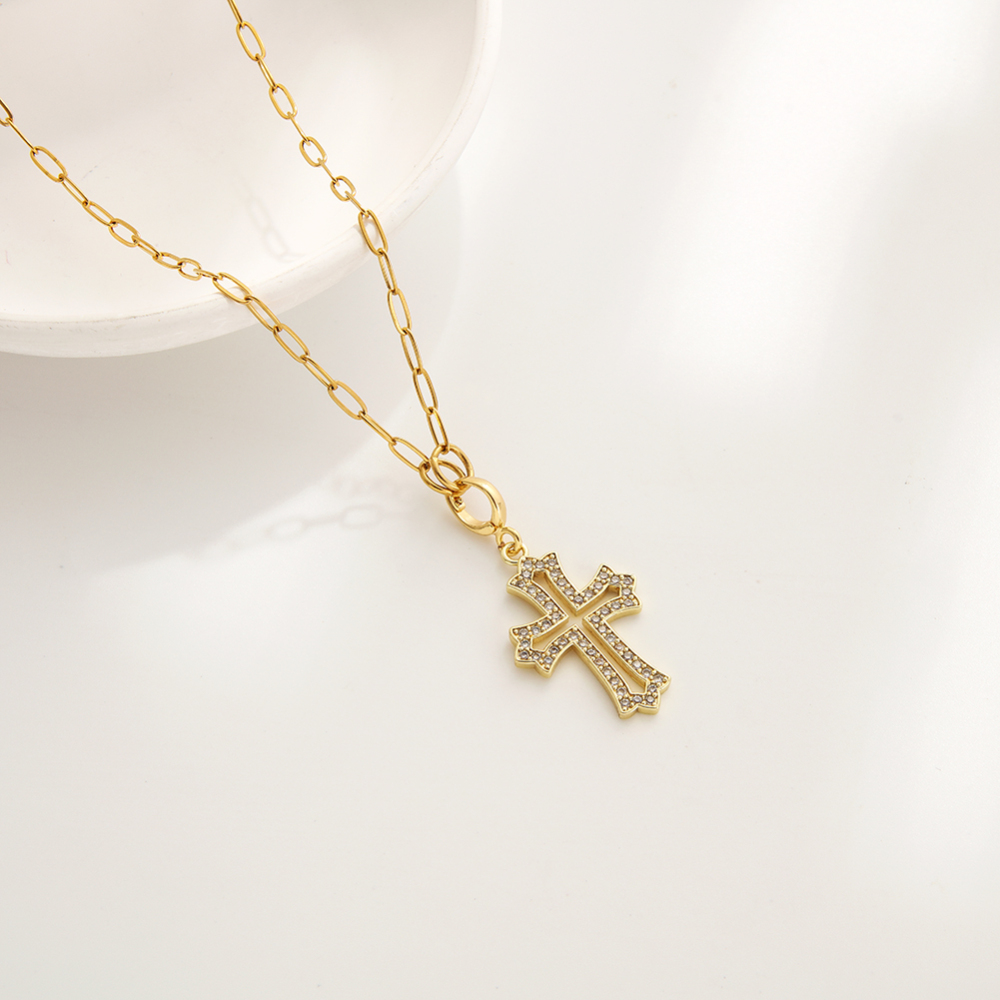 Stainless steel necklace