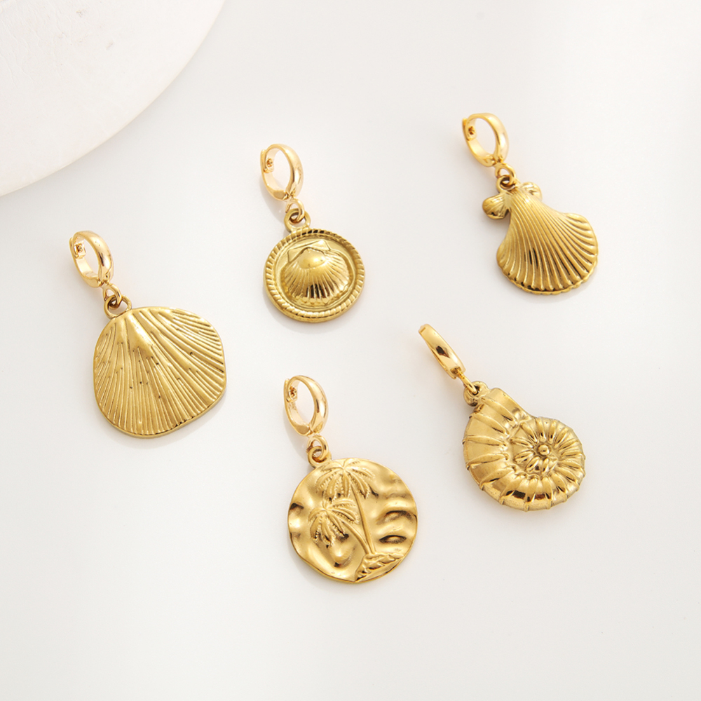 Stainless Steel Charms