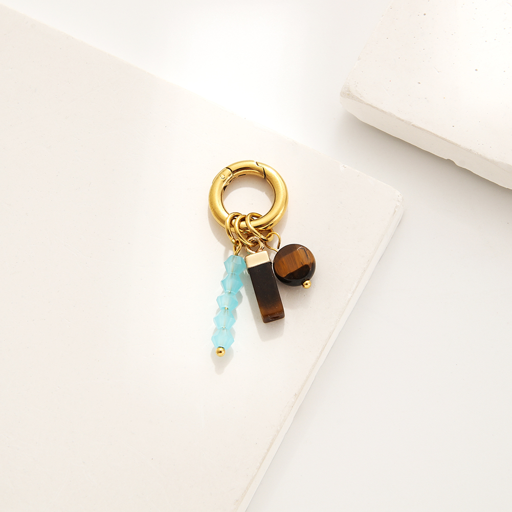 Nature stone charms