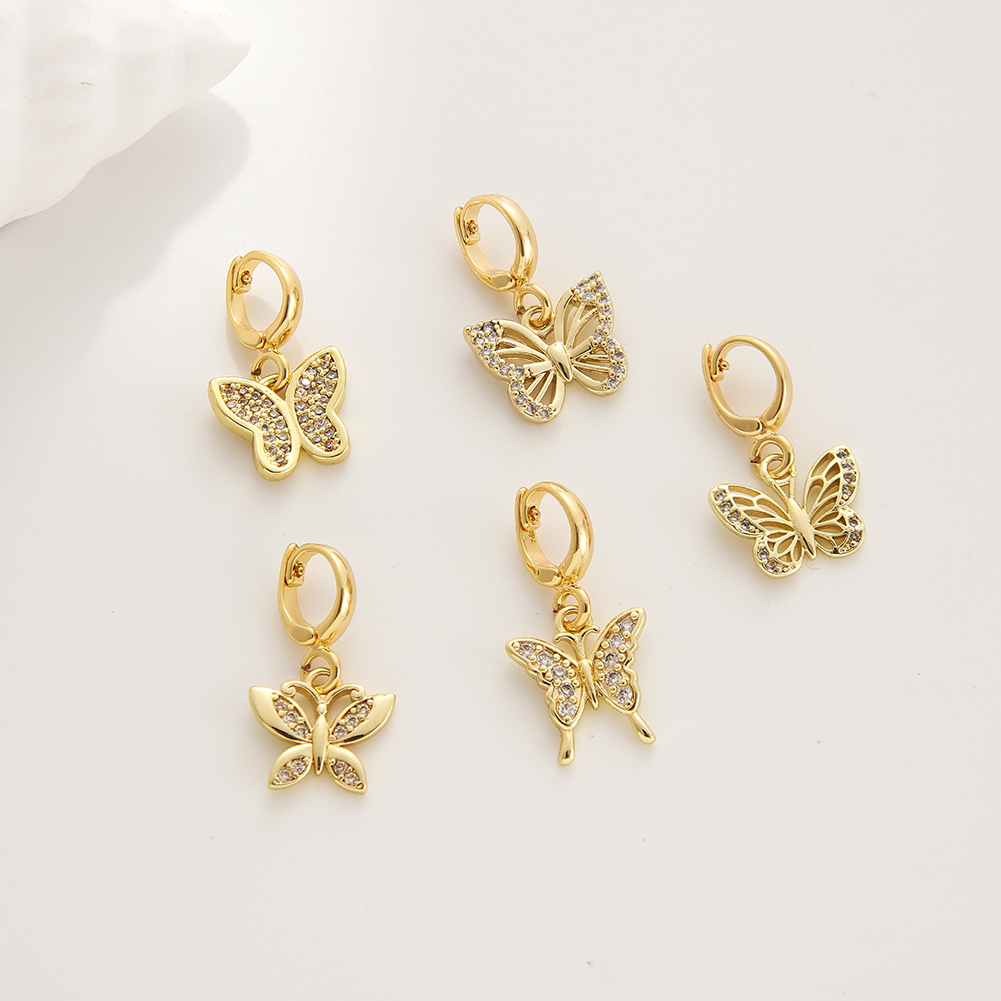 Butterfly charms