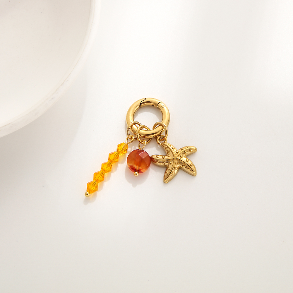 Sealife Charms with circle clasp