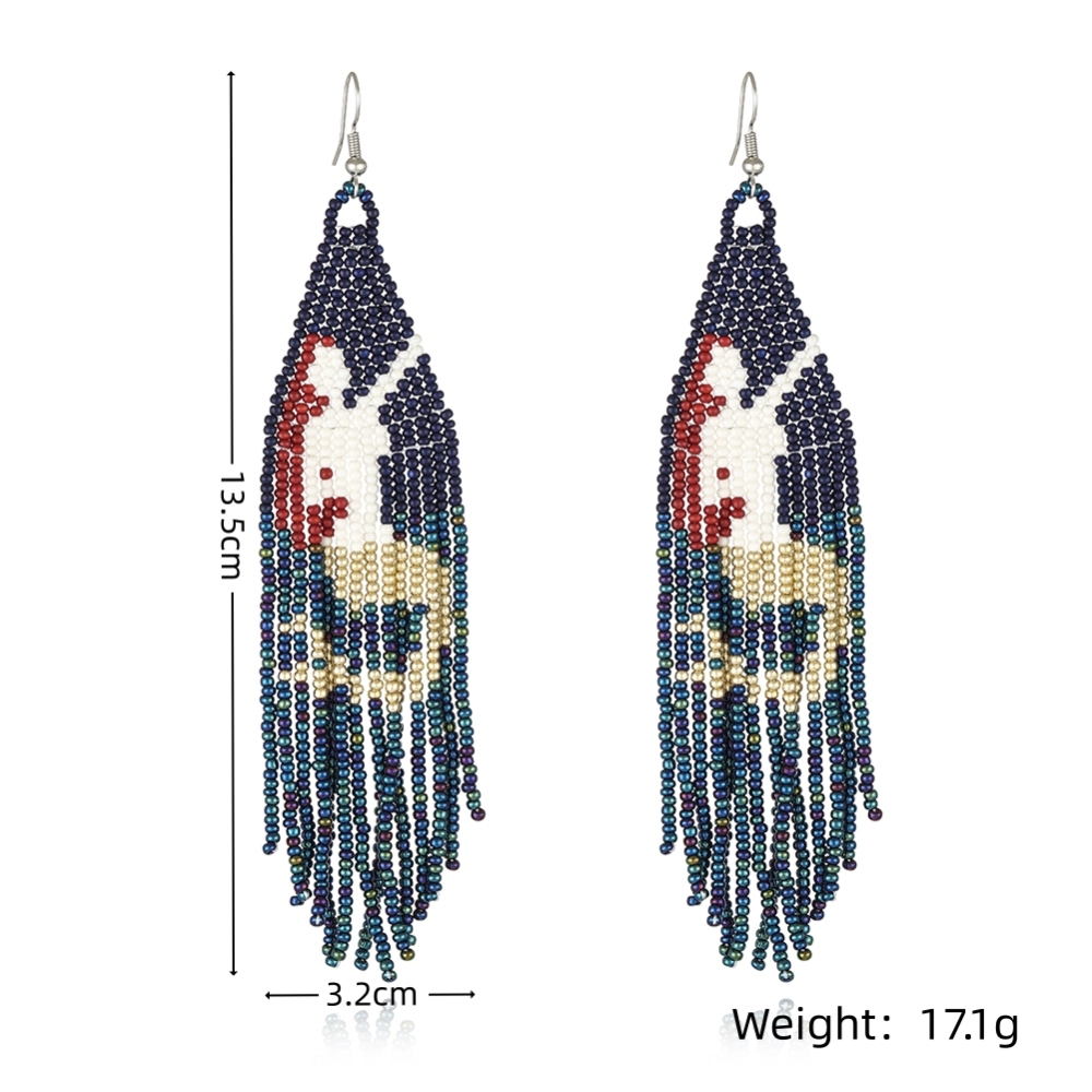 Boho design Mermaid earring