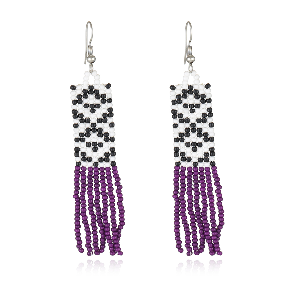 Beads Boho earring jewelry