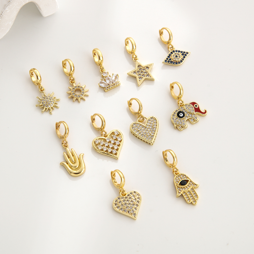 Modular DIY Charms System | Customizable Clip-On Accessories for Fashion & Function