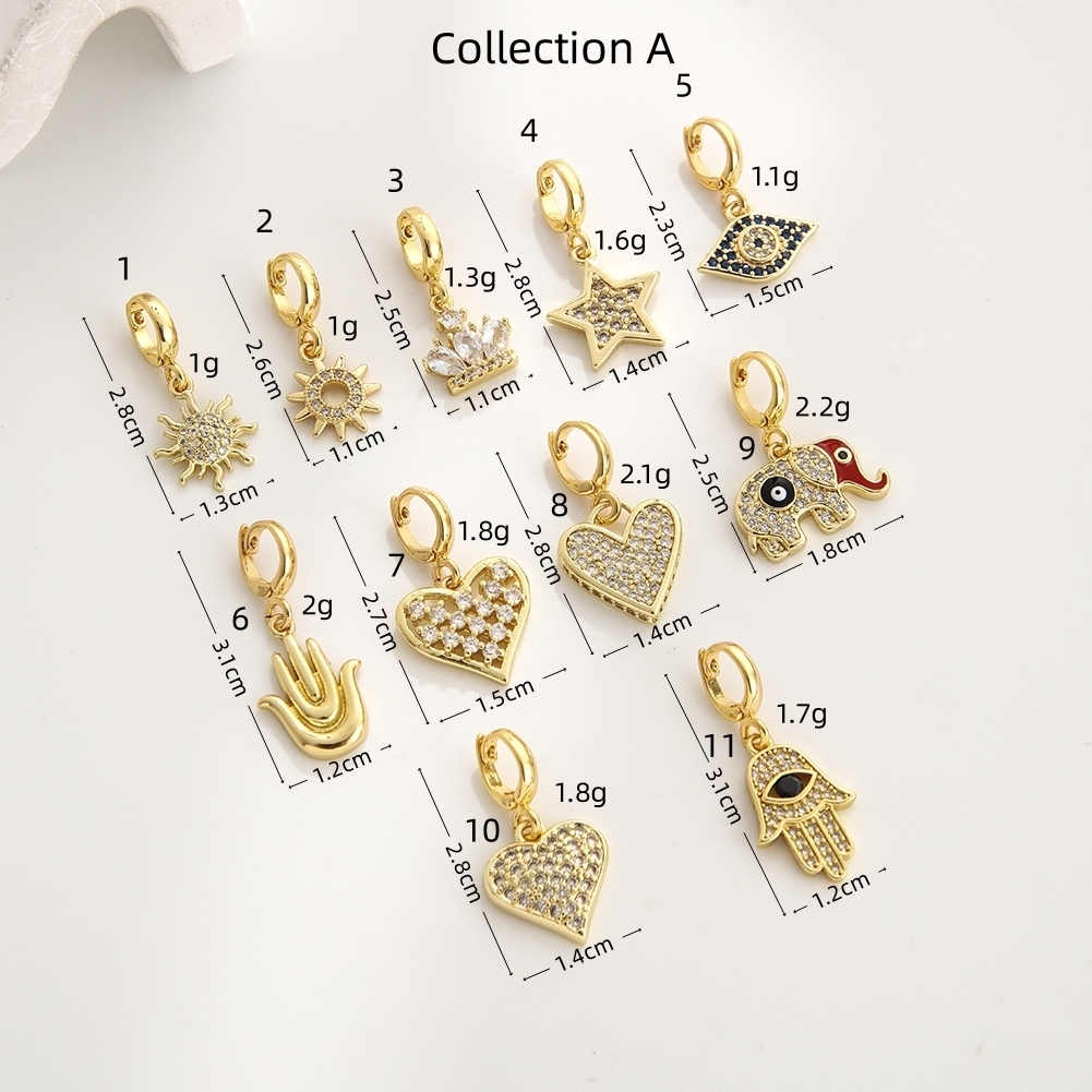 Modular DIY Charms System | Customizable Clip-On Accessories for Fashion & Function