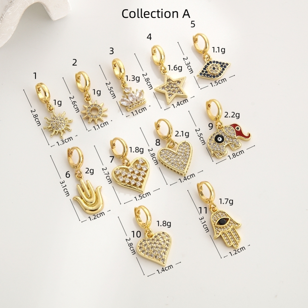Modular DIY Charms System | Customizable Clip-On Accessories for Fashion & Function