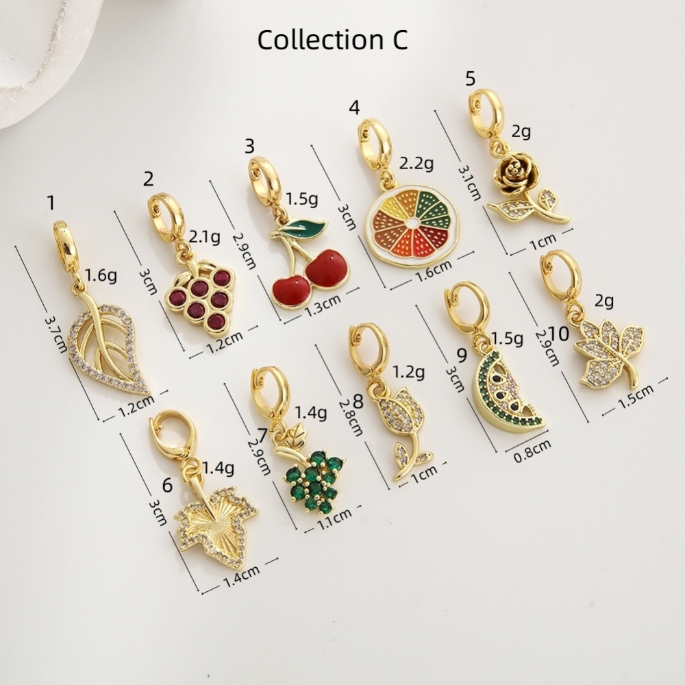 Modular DIY Charms System | Customizable Clip-On Accessories for Fashion & Function