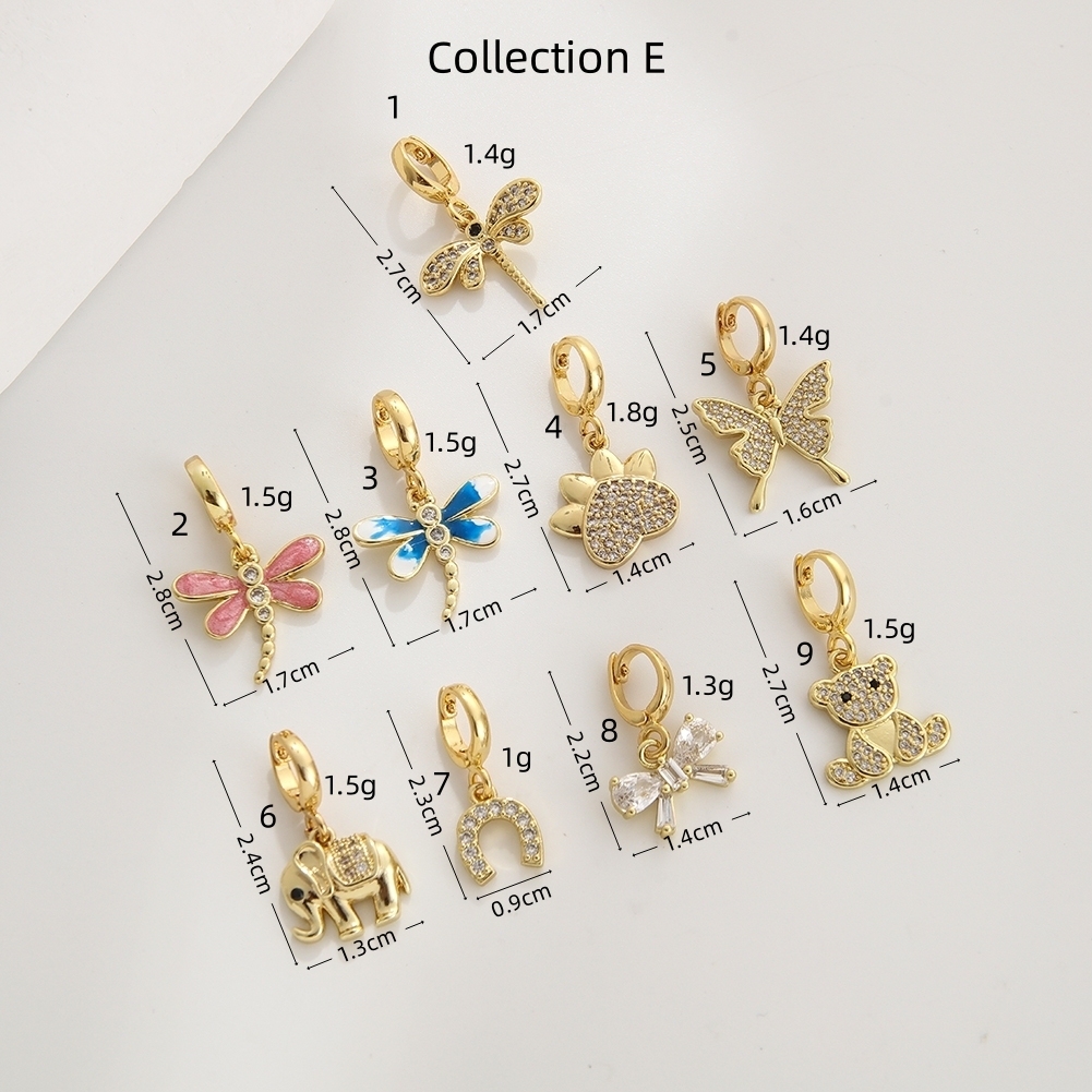 Modular DIY Charms System | Customizable Clip-On Accessories for Fashion & Function