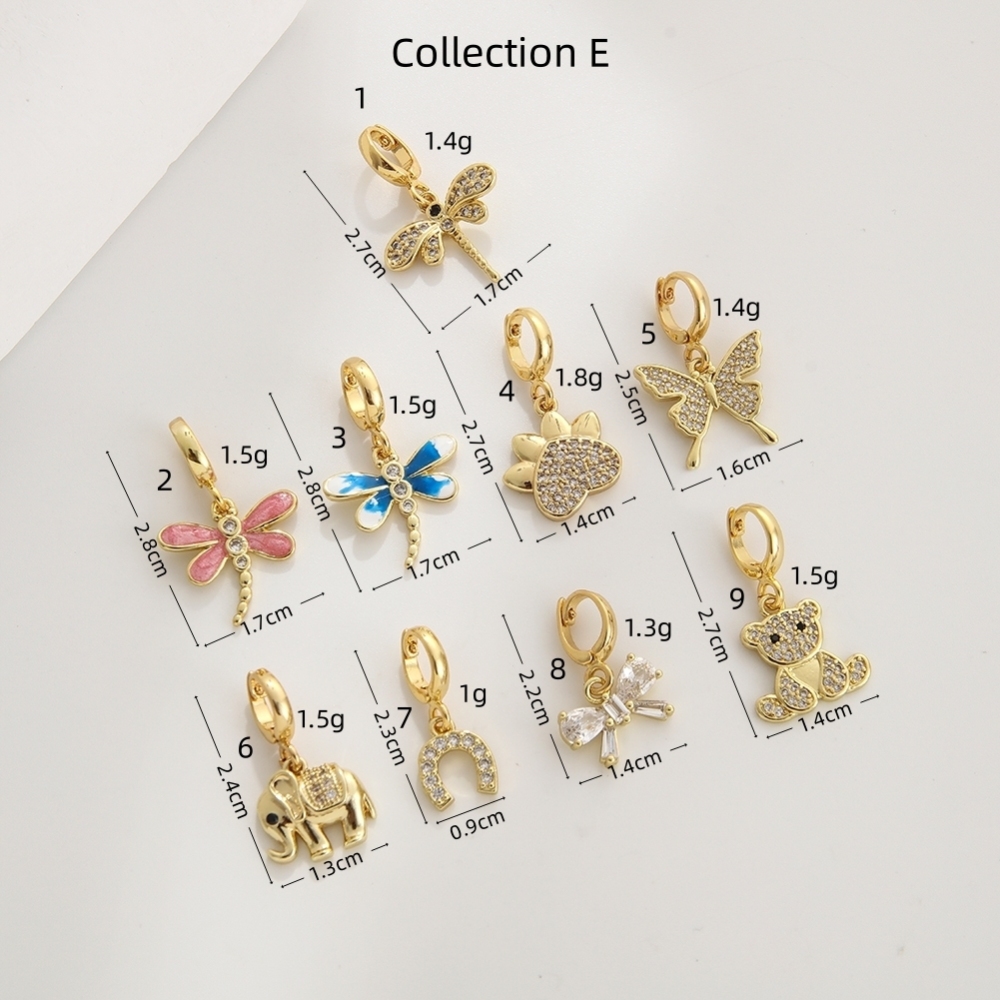 Modular DIY Charms System | Customizable Clip-On Accessories for Fashion & Function