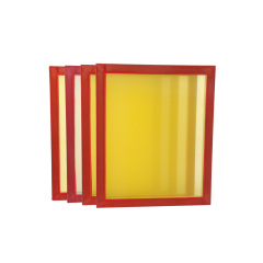 Screen printing frame