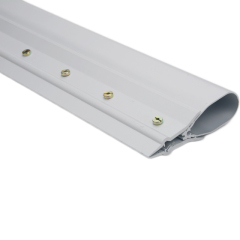 Aluminum squeegee handle