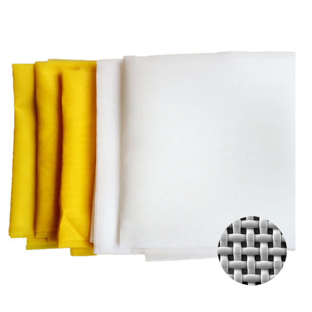 Screen printing mesh