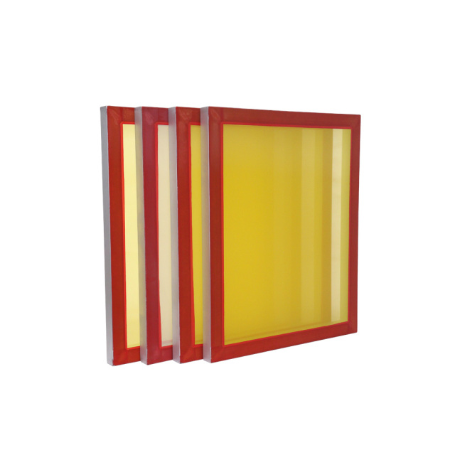 Screen printing frame