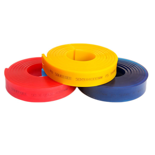 Screen printing squeegee