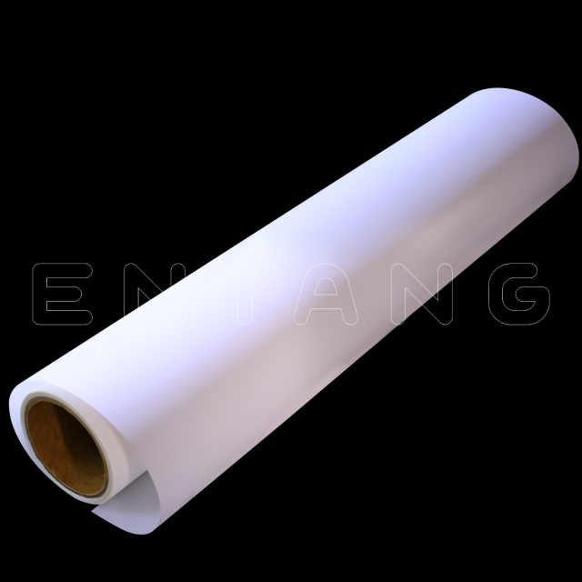 PET Backlit Matte Film