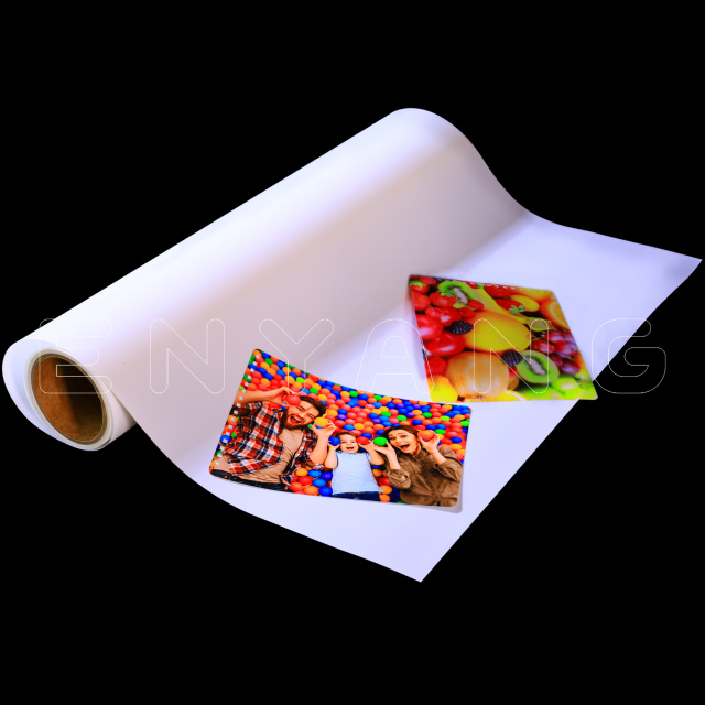 PET Backlit Matte Film