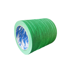 Green adhesive masking tape