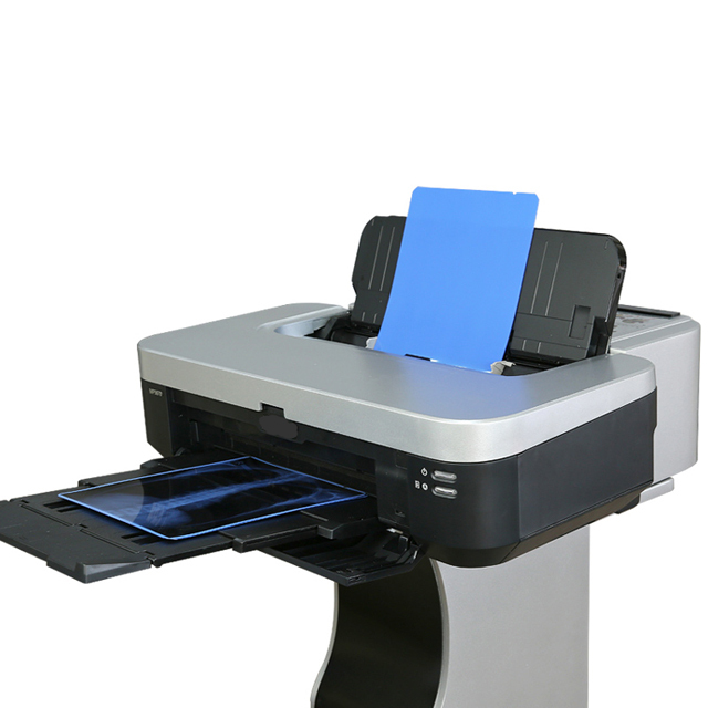 Medical Blue PET Inkjet Film