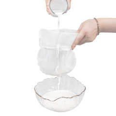 Milk nut filter bag