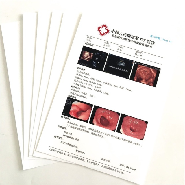 Medical White X-ray film