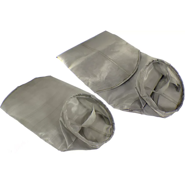 Stainless steel filter bag