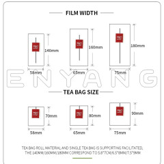 Non woven Frabic Tea filter bag