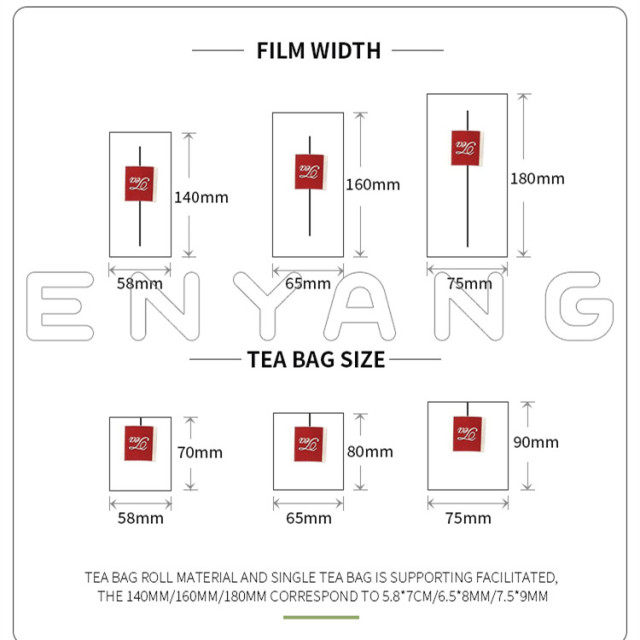 Non woven Frabic Tea filter bag