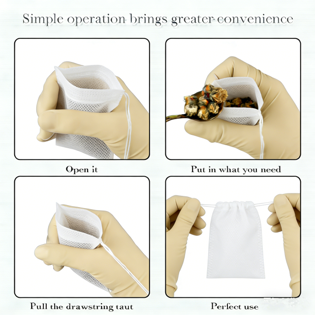 Non woven Frabic Tea filter bag