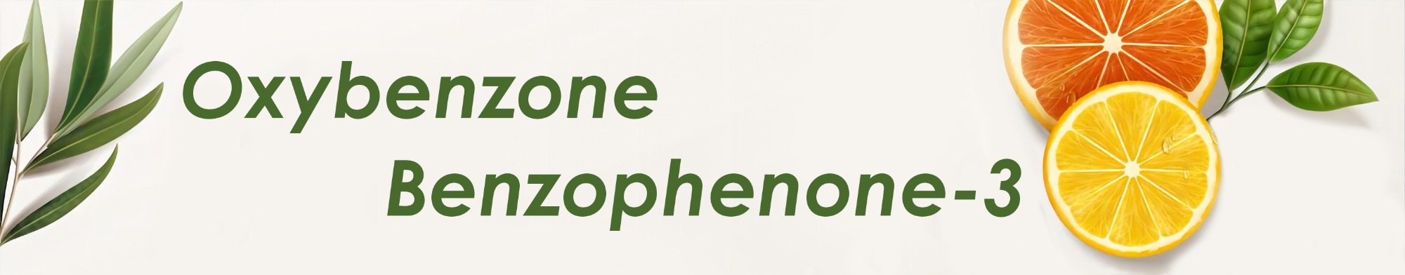 Oxybenzone -  Benzophenone-3 - Greenway Wholesale