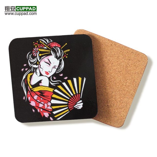 Custom Wood Drink Coasters Wholesale Manufacturer