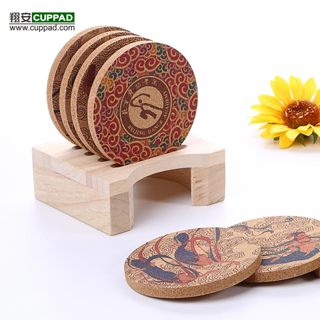 Cork Coasters Hot Sale Protective Cover