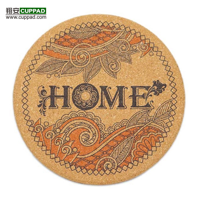 Cork Coasters Hot Sale Protective Cover