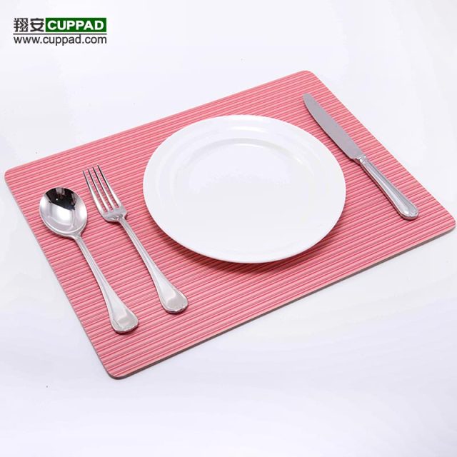 Lunch Table Cover Dining MDF Placemats 42*28cm