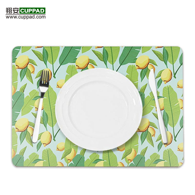 Family Party MDF Placemat Reused