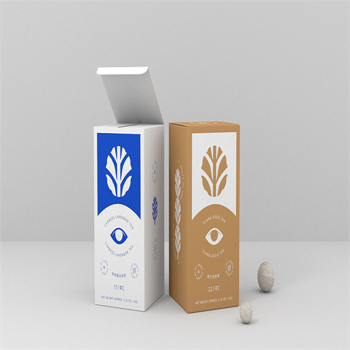 Custom printed cardboard packaging box