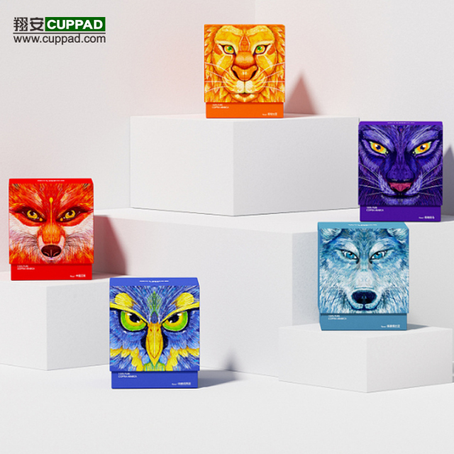 OEM Paper Boxes Package Glossy Uv Logo Paper Packaging Box