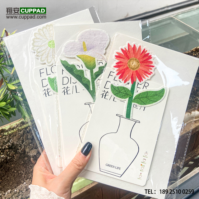 2024 Customizable Eco-friendly Plantable Seed paper folding desk calendar