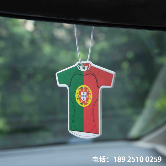 Wholesale Promotional Gifts Custom Logo Long Lasting Perfume Hanging Air Freshener Different Scents Paper Car Air Freshener