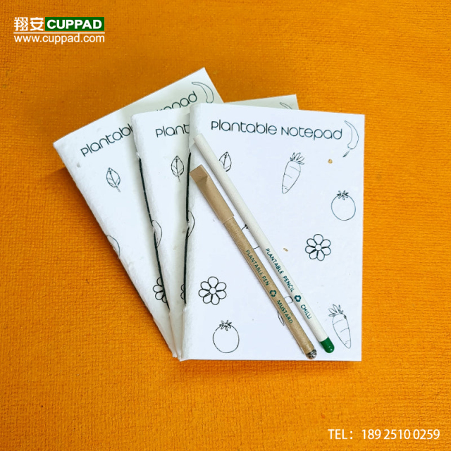 Customization Eco-friendly Handmade Seed Paper Coaster
