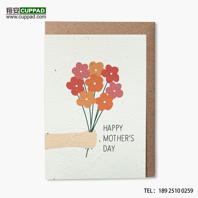 Customization Eco-friendly Handmade Seed Paper Cards