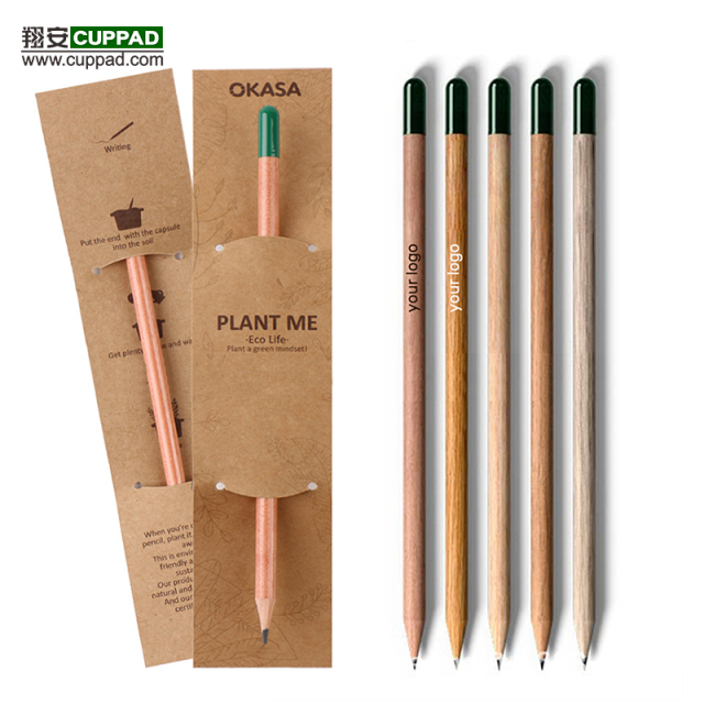 Creative New Design Sproutable HB Pencils, Garden Eco Pencils for Living and Playing