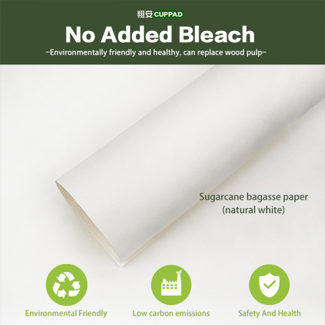 Environment-Friendly Bagasse Paper Aromatherapy paper box Customized 100% Sugarcane fiber packaging box