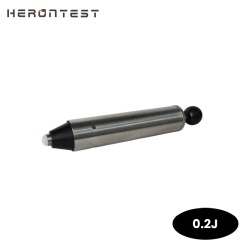 0.2J Energy IEC60068 Spring Impact Hammer For Glass and electric meter shell Impact testing