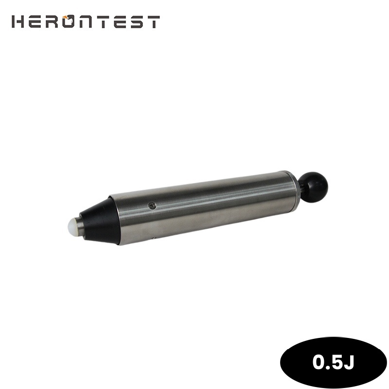 IEC60068 Spring Impact Hammer With 0.35J Energy For Lamp And Lantern Impact testing
