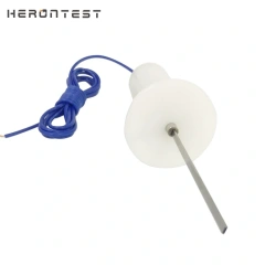 IEC60884 Figure 10 Steel Rigid Probe For Socket With 20N Thrust