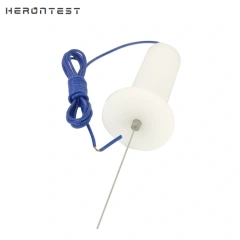 IEC60884 Figure 9 Steel Rigid Probe For Socket With 1N Thrust